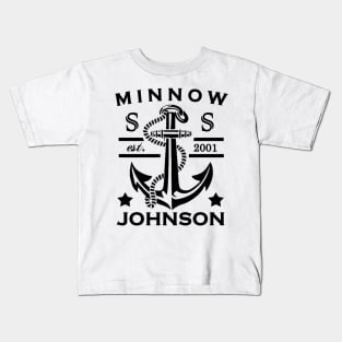 Rush Hour 2 - S.S. Minnow Johnson (black) Kids T-Shirt